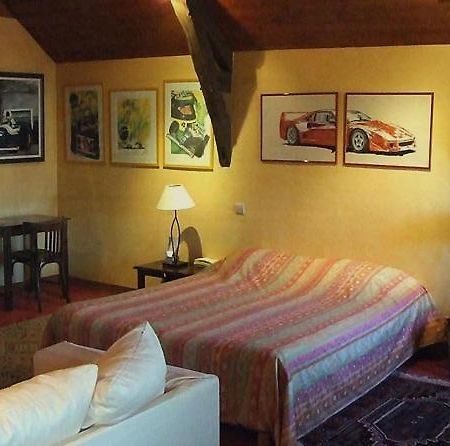 Le Relais Des Arcandiers Loheac Bagian luar foto