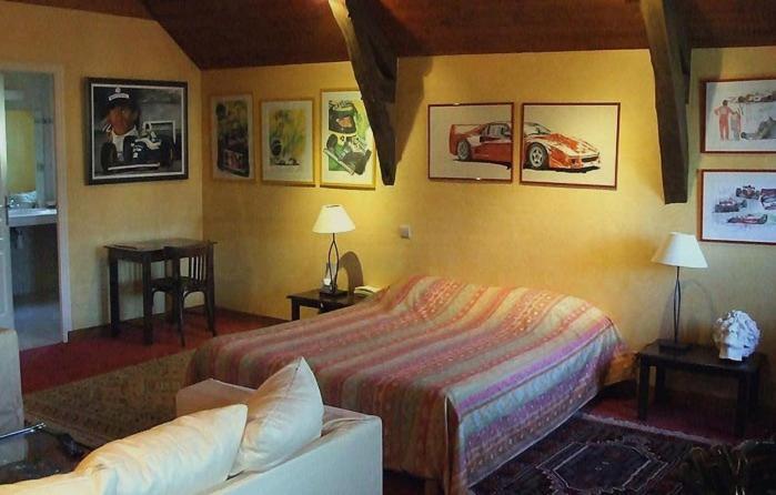 Le Relais Des Arcandiers Loheac Bagian luar foto