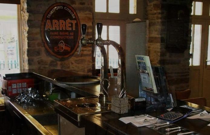 Le Relais Des Arcandiers Loheac Bagian luar foto