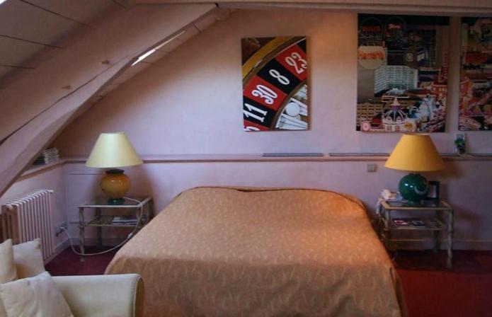 Le Relais Des Arcandiers Loheac Ruang foto