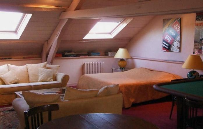 Le Relais Des Arcandiers Loheac Ruang foto
