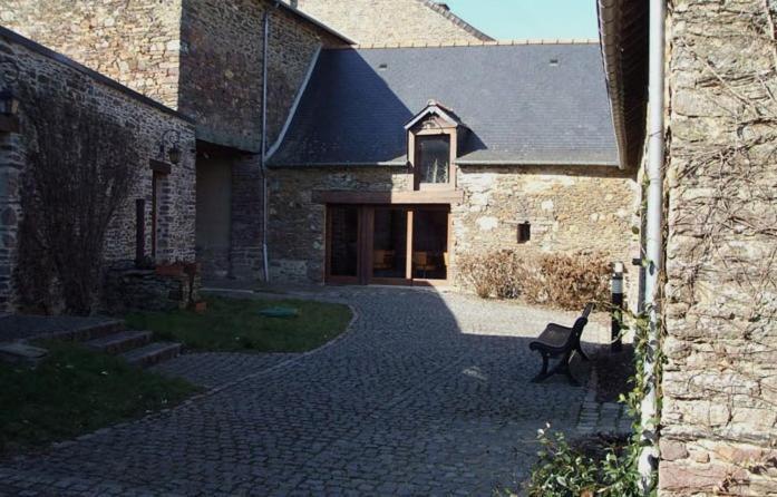 Le Relais Des Arcandiers Loheac Bagian luar foto
